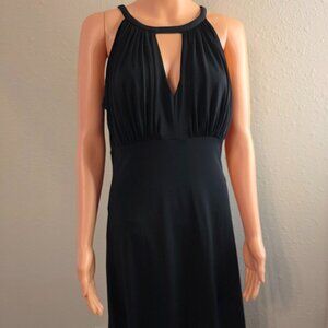 White House Black Market Women's Black Dress